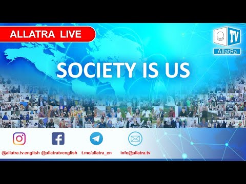 Society Is Us Creating Together