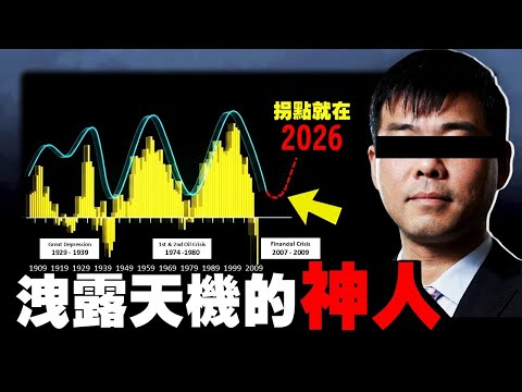 2026普通人唯一的機會 如今經濟為何這麼差 10年前 他預言這一切後 離奇身亡 房市暴跌 金價一飛衝天 曾留下遺言 普通人的一生只有三次機會 下個拐點就在2026 She S Xiaowu 小烏