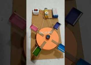 Merry Go Round Merrygoround Diymerrygoround Scienceproject Scienceworkingmodel Schoolproject