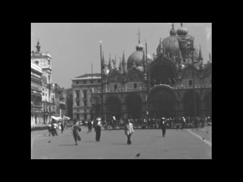 Venice 1953 Archive Footage