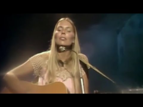 Joni Mitchell Big Yellow Taxi Both Sides Now BBC 1969