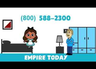  Empire Today End Tag History 1977 2015 GoAnimate Version