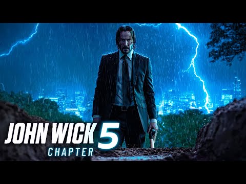 جون ويك الفصل الخامس 2026 بطولة كيانو ريفز وآنا دي أرماس