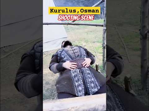 Osman Shooting Behind The Scenes Kurulusosman Shortsfeed Ottoman Osmanshooting