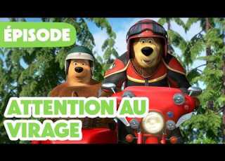 Masha Et Michka NOUVELLE SAISON 2026 Attention Au Virage Épisode 103