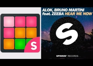  Como Tocar Hear Me Now Alok Bruno Martini Feat Zeeba No Super Pads