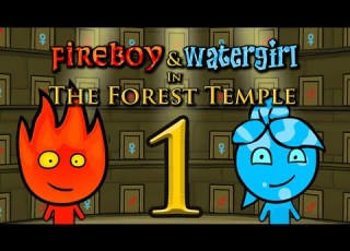Fireboy And Watergirl 1 The Forest Temple Level 1 To 32 Full Gameplay