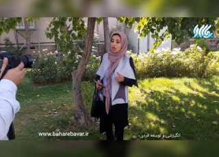  مصاحبه با سانازسماواتی بازیگر