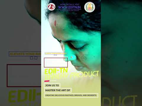 Bakery Product Making 3 Days EDII S Entrepreneurship Training 24 APRIL 2024