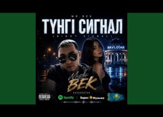  MR BEK ТҮНГІ СИГНАЛ NIGHT SIGNAL