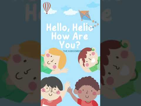 Hello Hello How Are You The Kiboomers Shorts Hello Hello How Are You The Kiboomers Shorts