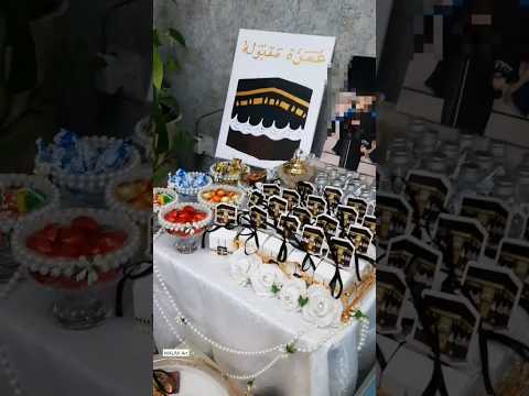 استقبال امي من العمره Drawing اكرليك ترند رسم رسم سهل عمرة استقبال