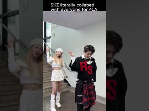 It S Mostly Changbin Skz Straykids Lalalala Collab Kpop