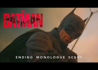 THE BATMAN Ending Monologue Scene Something In The Way Full HD