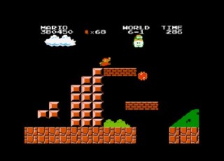  Super Mario Bros Nes World 6 1