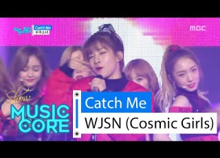  HOT WJSN Cosmic Girls Catch Me 우주소녀 캐치미 Show Music Core 20160227