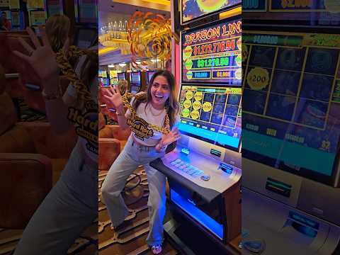 CRYING AFTER I WON 54 800 ON A SLOT MACHINE Jackpot Casino Gambling