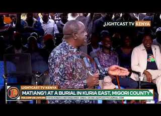  Siwezi Oa Wasichana Kutoka Kuria Hao Ni Madada Zangu Matiang I Cracks Ribs