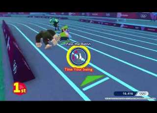 Mario And Sonic Tokyo Olympics 4x100m Relay 29 480 11th Worldwide