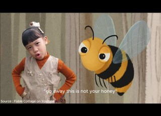 Story Telling The Bear And The Bee From Fable Cottage