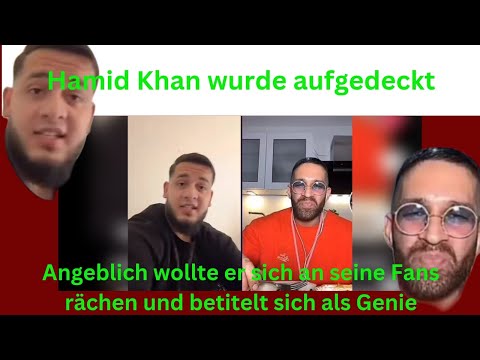 Hamid Khan Aufgedeckt Jetzt Tut Er Auf Genie Hamid Khan Aufgedeckt Jetzt Tut Er Auf Genie