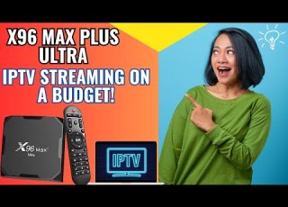 X96 Max Plus Ultra Best Cheap Android TV BOX For IPTV