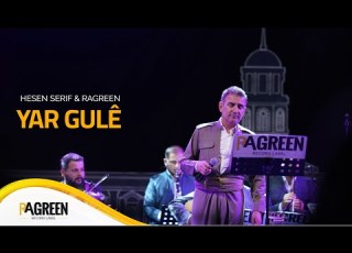  Hesen Şerîf Ragreen Yar Gulê Live At AUK