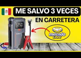  Los 3 MEJORES Arrancadores De Batería 2026 Guía Completa De Compra