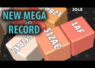  Cubes 2048 Io Game I Made A Mega Record CUBES SNAKE 2048 Io Gameplay