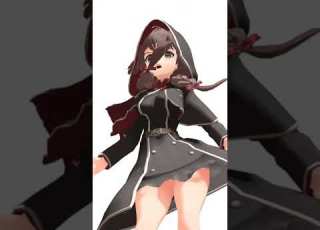 Mmd Kankore Shinshuu Maru Hip Sway Dance BIKINI DANCE 艦これ 神州丸 ビキニダンス 1080p