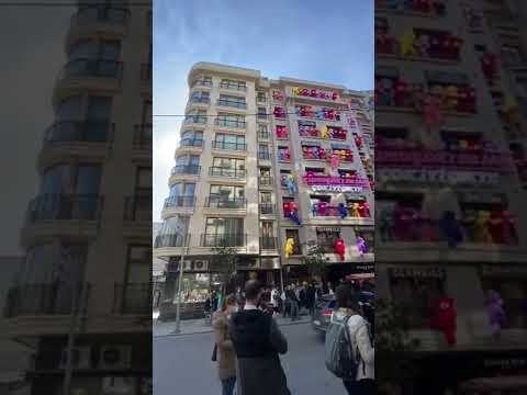 شارع شيشلي اسطنبول