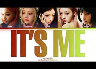 ILLIT 아일릿 It S Me Han Rom Eng Color Coded Lyrics