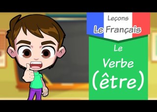 Le Verbe être Au Présent De L Indicatif Leçon De Conjugaison Learning French Language