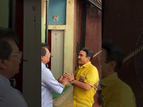 Dilip Joshi And Asit Kumar Modi CLICKED On The Sets Of Taarak Mehta Ka Ooltah Chashmah