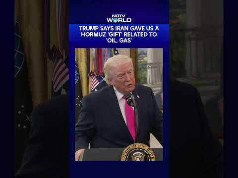US Iran War Latest News Trump Says Iran Gave US A Hormuz Gift Related To Oil Gas US Iran War Latest News Trump Says Iran Gave US A Hormuz Gift Related To Oil Gas