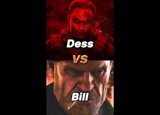 Dess Vs Bill Left 4 Dead 2