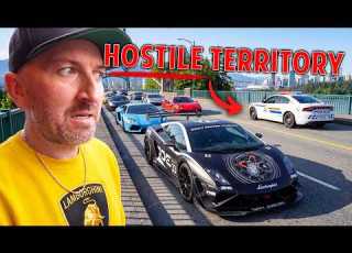  We Took 12 Supercars Into Hostile Territory