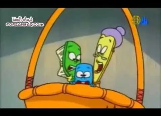 افلام كرتون اسلامي معجون و فرشاة الأسنان قناة اوطان بدون موسيقى