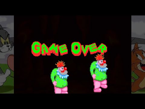 Tom And Jerry The Magic Ring Game Over Tom Variant GBA