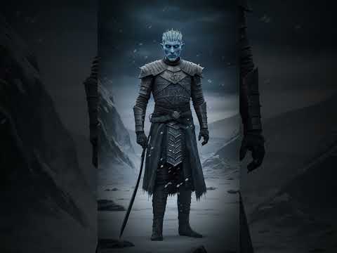 The Night King S Origin The True Story Behind The First White Walker GameOfThrones NightKing