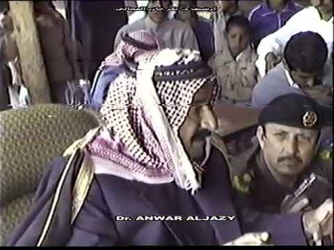 تسجيل نادر وحصري للشيخ محمد عوده ابو تايه والشيخ حسين عوده بن جاد 1984