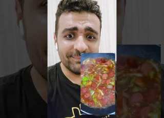 سلمى طبخت سجق بوركيني