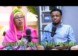 SUCAAD GOODIR SILAC KU NOL 30 GUURSATAA DHAANTA RAGGU DUMARKA BEN BEY KU GUURSADAAN