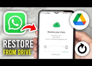 How To Restore WhatsApp Backup From Google Drive Full Guide