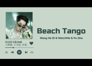 海边探戈 Beach Tango 王鹤棣 Wang He Di 王齐铭 WatchMe 朴鲨 Pu Sha New Year S Eve Party 2024