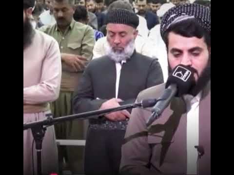 الشيخ رعد الكردي يحاكي الشيخ علي جابر رحمه الله