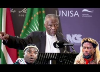  Watch Thabo Mbeki Shocking Message To Ngizwe Phakelumthakathi For Chasing Away Foreigners