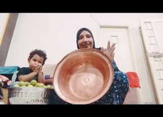  الحله النحاس سر تخليل الليمون