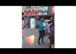  Cucumber Prank South Africa Crazy Reaction