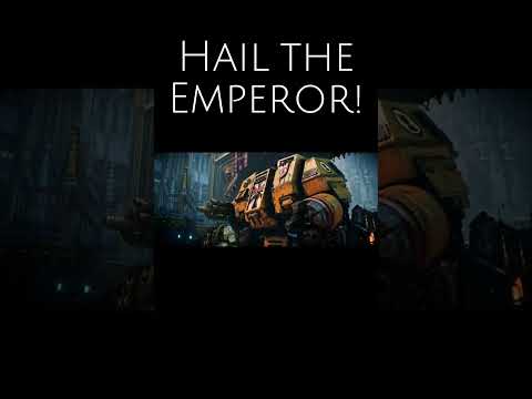 Marching Space Marines Hail The Emperor Warhammer40k Spacemarines